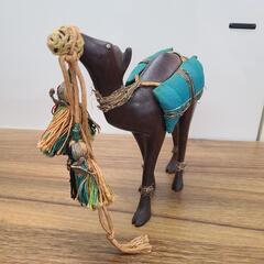 木彫　馬　3体セットの画像