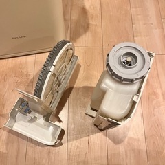 プラズマクラスター加湿空気清浄機の画像