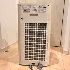 プラズマクラスター加湿空気清浄機の画像