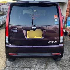 ムーヴ カスタム 車検令和9年1月迄 タイミングチェーン 乗って帰れますの画像