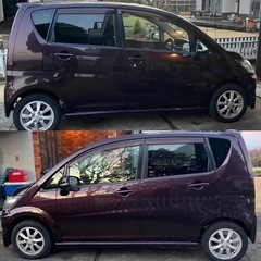 ムーヴ カスタム 車検令和9年1月迄 タイミングチェーン 乗って帰れますの画像