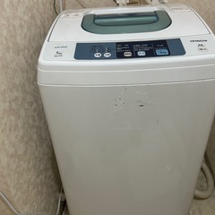 HITACHI 洗濯機