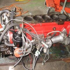 Mベンツ113SLリビルトエンジン制作販売専門工場の画像