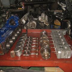 Mベンツ113SLリビルトエンジン制作販売専門工場の画像