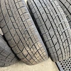 165/55R15　スタッドレスタイヤ4本セット　数回利用のみ