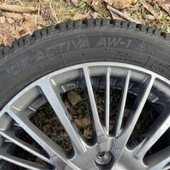 165/55R15　スタッドレスタイヤ4本セット　数回利用のみの画像
