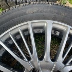 165/55R15　スタッドレスタイヤ4本セット　数回利用のみの画像