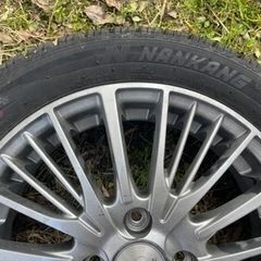 165/55R15　スタッドレスタイヤ4本セット　数回利用のみの画像