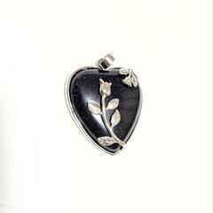 ブルーサンドストーン　ペンダントトップの画像