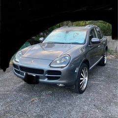 🉐希少‼️即決値引き可能❗️ポルシェ❗️カイエン955❗️維持費安い❗️自動車税¥8800❗️の画像