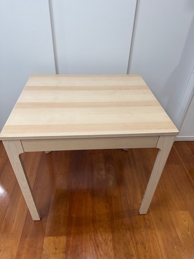 IKEA伸長式テーブル, オーク, 80/120x70 cm