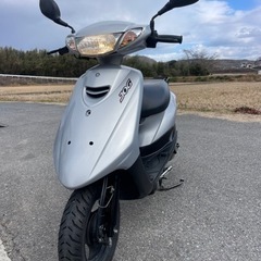 4スト JOG SA57J サイドスタンド付き 12,319km