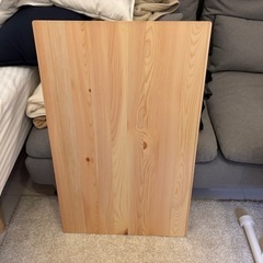 無印良品 折りたたみ パイン材　ローテーブル