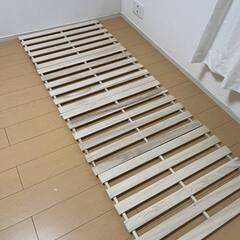【特価】すのこ(マットレスの下にしく)※取りに来てくれるかたのみの画像