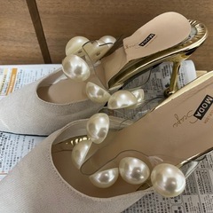 レディース  ミュールの画像