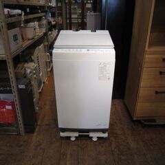 TOSHIBA / 東芝  洗濯機　6.0 ｋｇ   2022年製