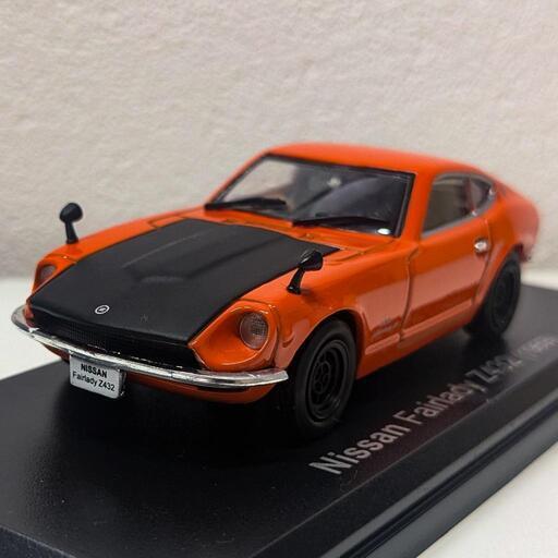 アシェット 国産名車コレクション 日産 フェアレディ Z432 1969 激レア 希少品