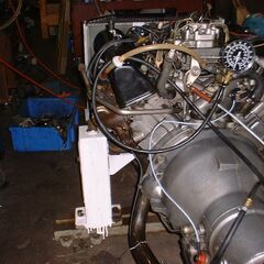 Mベンツ107-500SLテスト済みコンプリートエンジン販売の画像