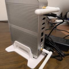 【ほぼ新品】HUNSN BM34 インテルN100 ファンレスミ...