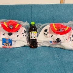 パウパト　ぬいぐるみファンキャップ