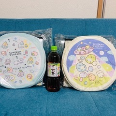 すみっこぐらし　折りたたみ収納ボックスチェア