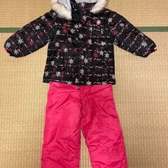 スキーウエア上下　キッズ　子供　110　