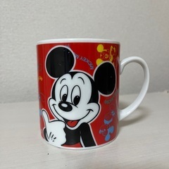 マグカップ　ミッキー