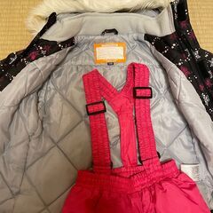 スキーウエア上下　キッズ　子供　110　の画像