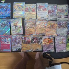 ポケモンカードトレーディング