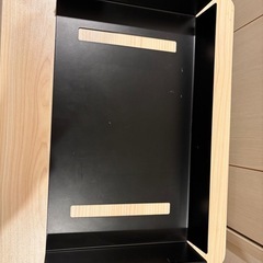 山崎実業 TOWER テーブル下ラック   の画像