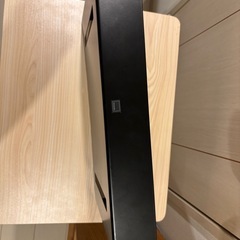 山崎実業 TOWER テーブル下ラック   の画像