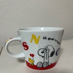 スヌーピー　マグカップの画像