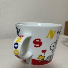 スヌーピー　マグカップの画像