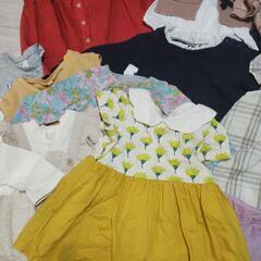 子供服　80サイズ　まとめ売り　19点　ナチュラル系　女の子の画像