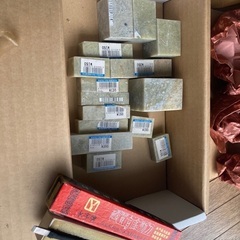 ハンコなどを彫る石の画像