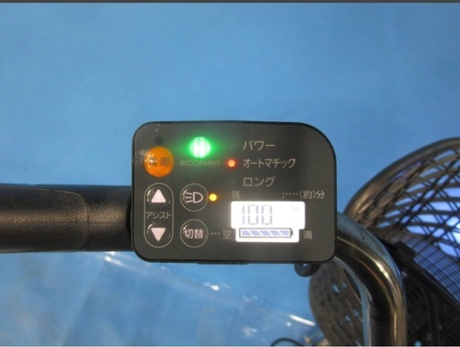?  パナソニック ビビ DX 電動自転車 エコナビ アシスト 3段 26インチ PANASONIC VIVI 電動自転車 中古8.9