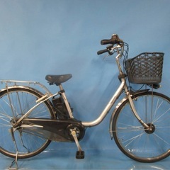 🎄  パナソニック ビビ DX 電動自転車 エコナビ アシスト 3段 26インチ PANASONIC VIVI 電動自転車 中古8.9ah 🎄🍀の画像