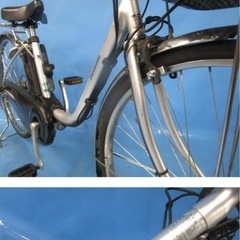 🎄  パナソニック ビビ DX 電動自転車 エコナビ アシスト 3段 26インチ PANASONIC VIVI 電動自転車 中古8.9ah 🎄🍀の画像