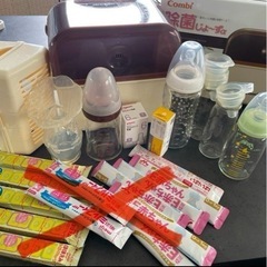 comabi 消毒 除菌じょ〜ず　哺乳瓶セット　搾乳機　粉ミルク...