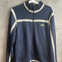 90s ラコステ　モロッコ製　トラックジャケット ジャージ ブルゾン