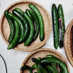 【農家直売】✨！新鮮！✨　《訳あり》きゅうり　約5kgの画像