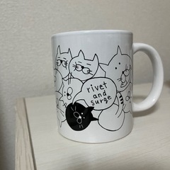 猫　マグカップの画像