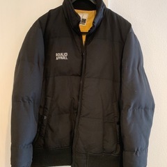 ロイアル　ROIAL  中綿ダウンジャケット　メンズL の画像