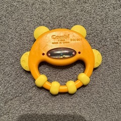 赤ちゃん　おもちゃ　オーボール　コンビ　歯固めの画像