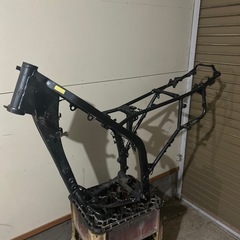 カワサキ　Dトラッカー250 KLX250 書付フレーム