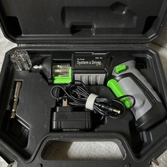 小型電動ドライバー