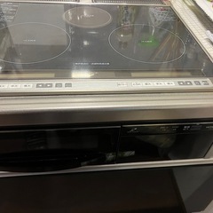 日立　ビルトインIHコンロ　200v