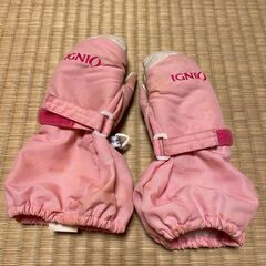 スキーウエア上下　キッズ　子供　90　グローブおまけの画像