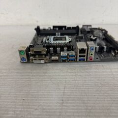 【ASRock】 アスロック Z370M Pro4 Intel製CPU対応 マザーボード CPUクーラー付 ジャンク N0583Jの画像