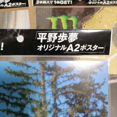 モンスターエナジー オリジナルA2ポスターの画像